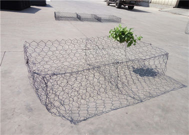 橋保護システムのためのGabion箱の網のGabionsの実用的な六角形のバスケット