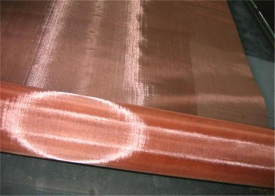 EMFの保護Rf保護部屋100%の純粋な銅の編まれた金網/銅線の網目スクリーン/銅線の網フィルター