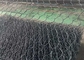 ECO友好的な60mmx80mm緑ポリ塩化ビニールは斜面の舗装のためのGabionの金網に塗った