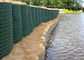 軍の保護/洪水制御の擁壁のための緑かブラウンHescoの障壁