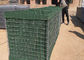 長命のHescoの要塞の障壁、砂で満ちているHesco緑のGabion箱