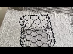 安定と保護のためのPVCコーティングガルバニズドガビオンボックス