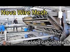 汎用 的 な 溶接 さ れ た ガビオン 網: 庭 から 川 岸 まで,完璧な 解決策