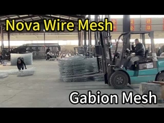 高品質のエロージョン制御のための六角ガビオン網: 景観と建築のための持続的なソリューション