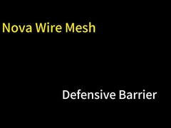 強化 さ れ た 保護 の ため の 重荷 の 軍事 的 防御 壁