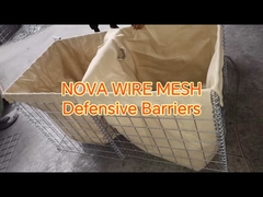 周辺警備のための軍用級の電熱溶接網状の固定壁