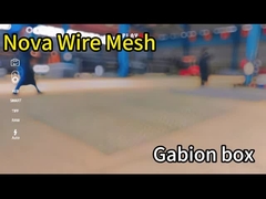 土壌の安定化のための六角ガビオン網:持続可能な景観整備のための効果的な解決策