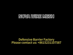 経済的なガルバニズドワイヤパネル 壁 調整可能 4mm スパイラルダイアワイヤパネル