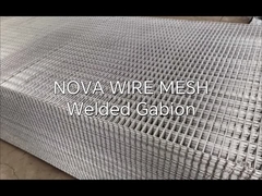 亜鉛・アルミニウム合金で溶接されたガビオン - 275g/m2 極端な天候抵抗のためのコーティング