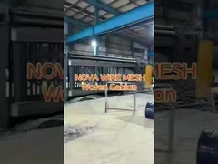 柔軟網織ガビオン - 地震に易い地域のための弾性構造