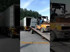 河北ノヴァ・ガビオン工場内部：自動生産