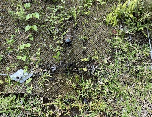 4.0mm ワイヤー・オッド・ロック・フォール・プロテクション・ネット