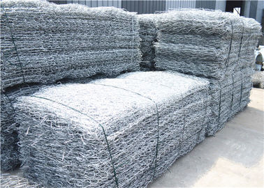 Road Protection Welded Wire Mesh Rolls Wear Resistant Long Life Span