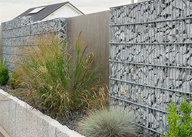 建築クラッディングのための熱い浸された溶接された網のGabionsの角目の形