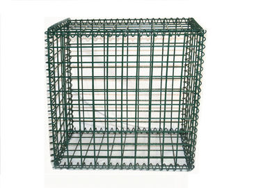 溶接された網のGabionsモジュラー システム/適用範囲が広い溶接された金網Gabions