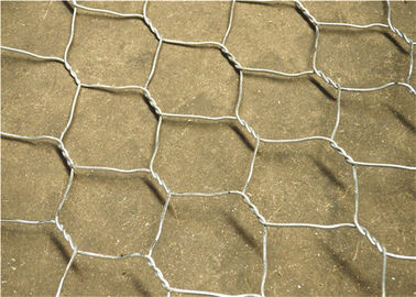 適用範囲が広いGabionの網のおりは、洪水制御のための歪んだ六角形の金網を倍増します
