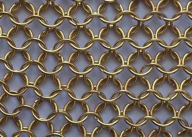 耐久の真鍮の金属リング網高力0.7 - 3つのMmワイヤー直径