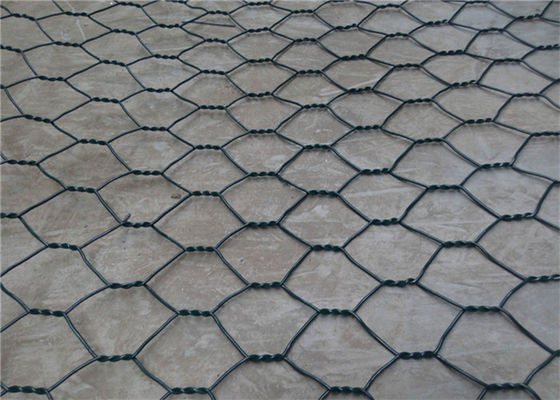 防腐性PVCコーティングガビオンマットレス