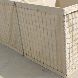Galvanized Welded Army Barrier Military Sand Wall Hesco Security Military Gabion Box