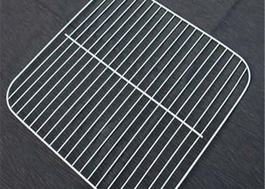 BBQは長方形の形のワイヤー バーベキューのグリルの網のステンレス鋼に火格子を付けます