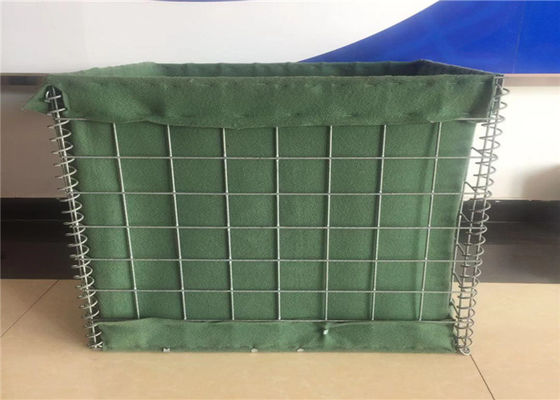 Welded Gabion Factory And Military Sand Wall Hesco Barrier/Mil 10 Flood Wall Welded Hesco/ Hesco Barrier/ Hesco BBarrier