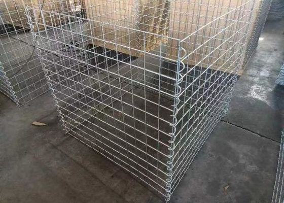 50x50mm Zn 覆い 軍事用砂壁 軍事用砂壁 防衛用砂壁