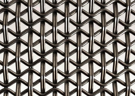建物の正面および壁のための真鍮の4m x 30mのひだが付いている骨董品装飾的な金網
