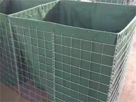 亜鉛で覆われた溶接型防御壁 軍事用砂壁や洪水対策のための防御壁
