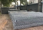 ポリ塩化ビニールは水保護のプロジェクトのための庭2x1x1mレノGabionのマットレスのバスケットに塗った