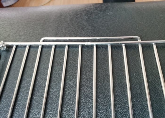 家Bbq党のための再使用可能な非棒の鶏のグリルの網の銀の容易なきれい