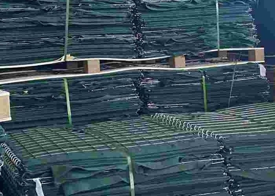 経済的な電熱線パネル 軍事バリア 調整可能な4mmスピラルダイアワイヤパネル
