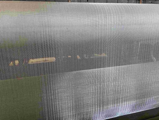 金属の四角形装飾用ワイヤーメッシュ ステンレス鋼の織りワイヤーメッシュスクリーン布