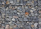ステンレス鋼の溶接された網Gabions/熱い浸されたワイヤーおりの石の壁