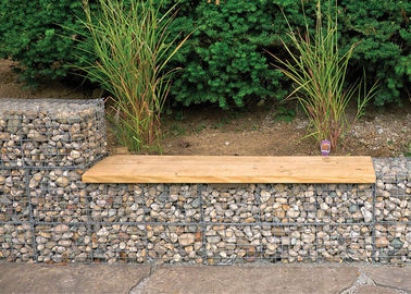 耐久財の溶接された網Gabions/石塀ワイヤーおりは美化に適用します