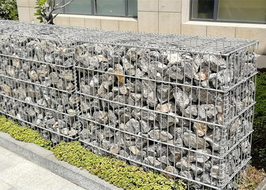 熱い浸された電流を通された擁壁Gabionは耐食性をおりに入れます