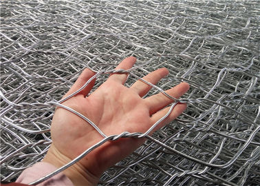 承認される熱い浸された石のバスケットの金網の低炭素の鉄ワイヤーISO9001