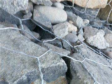 Galfanは金属のGabionのバスケット、編まれたGabionのバスケットの容易な取付けに塗りました