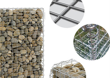 溶接された網のGabionsモジュラー システム/適用範囲が広い溶接された金網Gabions