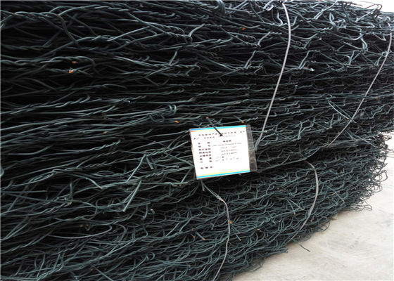 防腐性PVCコーティングガビオンマットレス