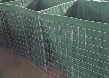 鋼鉄 溶接 軍用 ガビオン ボックス 安全 砂付き 軍用 防衛 壁