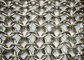 ISO9001装飾のための装飾的な金網のステンレス鋼リング網目スクリーン
