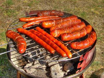 高い耐久Bbqのグリル スクリーンの網の再使用可能な非棒