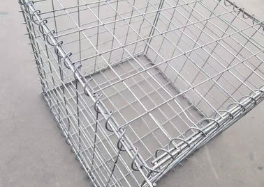 防護用ガビオン箱 砂で満たされた軍事防御壁