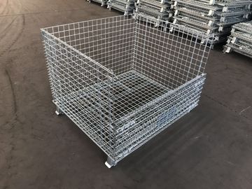 50mmx50mm メッシュサイズ 溶接メッシュ ガビオン カスタマイズされたガビオンバスケット 溶接ガビオン