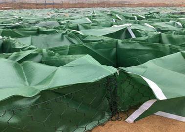PPの地質袋の軍の燃料庫のGalfanの金属のGabionのバスケット