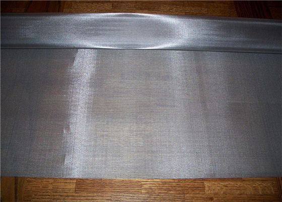 厚いワイヤー0.4mm船のろ過チタニウムの金網フィルター/チタニウムの網のための0.45の0.5mm X 20の網のチタニウムの金網