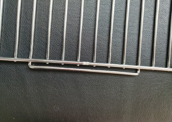 Antirust軽量のバーベキューのグリルの網304のステンレス鋼の再使用可能な容易集まっている