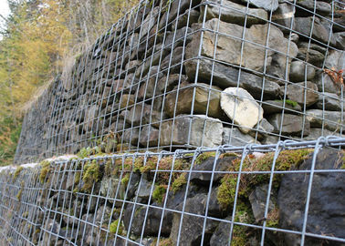 地球安定のための10%のGalfanによって塗られる溶接された網Gabions